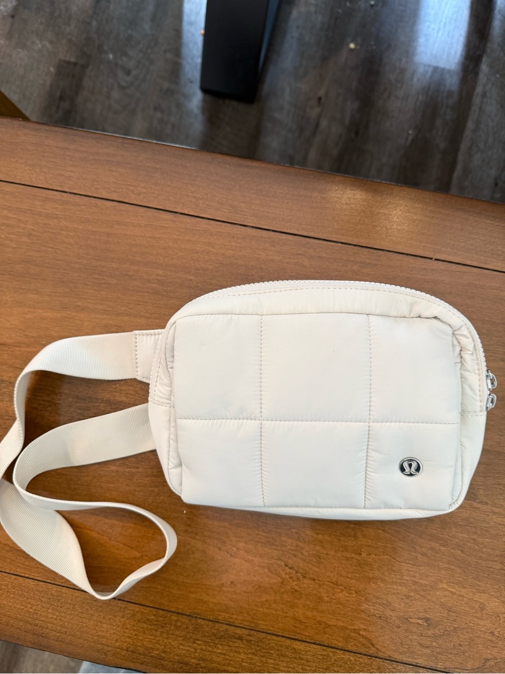 Lululemon Quilted Grid Belt Bag Hand Warmer